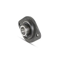 Two Bolt Rhombus Flanged Unit, Pressed Steel Housing, Set Screw, ASPFL Type Two Bolt Rhombus Flanged Unit, Pressed Steel Housing, Set Screw, ASPFL Type