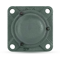 Four Bolt Square Flanged Unit, Adapter, Cast Dust Cover, Closed End, UKF Type Four Bolt Square Flanged Unit, Adapter, Cast Dust Cover, Closed End, UKF Type