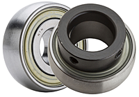 Eccentric Locking Collar Type Bearings - Spherical O.D. Eccentric Locking Collar Type Bearings - Spherical O.D.