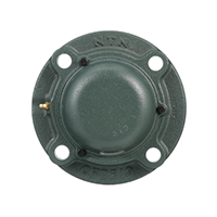 Four Bolt Round Flange Unit, Cast Housing, Adapter, Cast Dust Cover, Closed End, UKFC Type Four Bolt Round Flange Unit, Cast Housing, Adapter, Cast Dust Cover, Closed End, UKFC Type