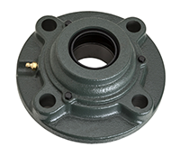 Four Bolt Round Flange Unit, Cast Housing, Adapter, Cast Dust Cover, Open End, UKFC Type Four Bolt Round Flange Unit, Cast Housing, Adapter, Cast Dust Cover, Open End, UKFC Type