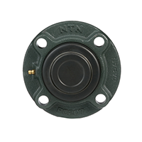 Four Bolt Round Flange Unit, Cast Housing, Adapter, Pressed Steel Dust Cover, Closed End, UKFC Type Four Bolt Round Flange Unit, Cast Housing, Adapter, Pressed Steel Dust Cover, Closed End, UKFC Type