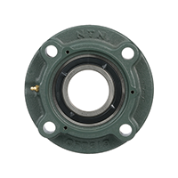 Four Bolt Round Flange Unit, Cast Housing, Set Screw, UCFC Type Four Bolt Round Flange Unit, Cast Housing, Set Screw, UCFC Type