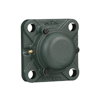 Four Bolt Square Flanged Unit, Cast Housing, Adapter, Cast Dust Cover, Closed End, UKFS Type Four Bolt Square Flanged Unit, Cast Housing, Adapter, Cast Dust Cover, Closed End, UKFS Type