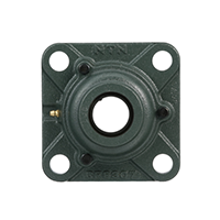 Four Bolt Square Flanged Unit, Cast Housing, Adapter, Cast Dust Cover, Open End, UKFS Type Four Bolt Square Flanged Unit, Cast Housing, Adapter, Cast Dust Cover, Open End, UKFS Type