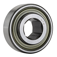 Farm Implement Bearings - Hex Bore Farm Implement Bearings - Hex Bore