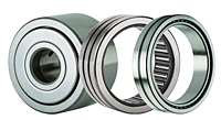 Machined-Ring Needle Roller Bearings - Separable Type w/ Inner Ring Machined-Ring Needle Roller Bearings - Separable Type w/ Inner Ring