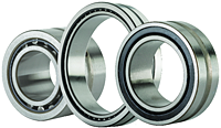 Machined-Ring Needle Roller Bearings w/ Inner Ring Machined-Ring Needle Roller Bearings w/ Inner Ring