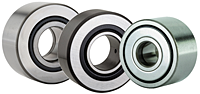Roller Follower Yoke Type Track Roller Bearings w/ Inner Ring Roller Follower Yoke Type Track Roller Bearings w/ Inner Ring