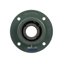 Sealed Spherical Flange Blocks, Ductile End Cover, Open End, SFCW Type Sealed Spherical Flange Blocks, Ductile End Cover, Open End, SFCW Type