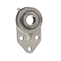Three Bolt Flanged Unit, Stainless Steel Housing, Set Screw, SUCFB Type Three Bolt Flanged Unit, Stainless Steel Housing, Set Screw, SUCFB Type