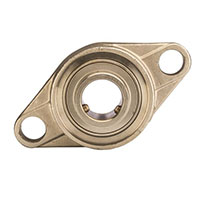 Two Bolt Rhombus Flanged Unit, Stainless Steel Housing, Set Screw, SUCFL Type Two Bolt Rhombus Flanged Unit, Stainless Steel Housing, Set Screw, SUCFL Type