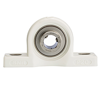 Pillow Block Unit, Thermoplastic Housing, Set Screw, Two Open Covers, SUCPPL Type Pillow Block Unit, Thermoplastic Housing, Set Screw, Two Open Covers, SUCPPL Type