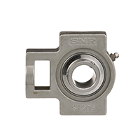 Take-Up Unit, Set Screw, Stainless Steel Housing, One Closed/One Open Cover, SUCT Type Take-Up Unit, Set Screw, Stainless Steel Housing, One Closed/One Open Cover, SUCT Type