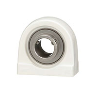 Tapped-Base Pillow Block Unit, Thermoplastic Housing, Set Screw, SUCTBL Type Tapped-Base Pillow Block Unit, Thermoplastic Housing, Set Screw, SUCTBL Type