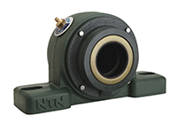 Sealed Spherical Pillow Blocks, Ductile End Cover, Open/Closed End, SPAW/SPW Type Sealed Spherical Pillow Blocks, Ductile End Cover, Open/Closed End, SPAW/SPW Type