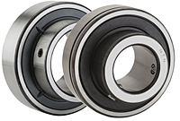Set Screw Type Bearings - Cylindrical O.D. Set Screw Type Bearings - Cylindrical O.D.