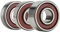 Single Row Radial Ball Bearings - 8000, 87000, 88000, WC8000, WC8800 Series Single Row Radial Ball Bearings - 8000, 87000, 88000, WC8000, WC8800 Series