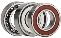 Single Row Radial Ball Bearings Single Row Radial Ball Bearings
