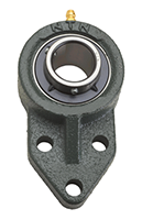 Three Bolt Flanged Unit, Cast Housing, Set Screw, UCFH Type Three Bolt Flanged Unit, Cast Housing, Set Screw, UCFH Type