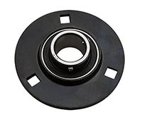 Three Bolt Round Flange Unit, Pressed Steel Housing, Set Screw, ASPF/ASRPF Type Three Bolt Round Flange Unit, Pressed Steel Housing, Set Screw, ASPF/ASRPF Type