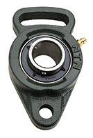 Two Bolt Rhombus Flanged Unit, Cast Housing, Set Screw, UCFA Type Two Bolt Rhombus Flanged Unit, Cast Housing, Set Screw, UCFA Type