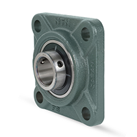 Four Bolt Square Flanged Unit, Cast Housing, Set Screw, UCFS Type Four Bolt Square Flanged Unit, Cast Housing, Set Screw, UCFS Type