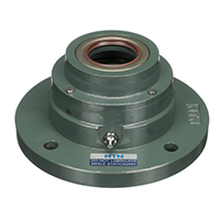 Sealed Spherical Flange Blocks, Ductile End Cover, Open End, SFCW Type Sealed Spherical Flange Blocks, Ductile End Cover, Open End, SFCW Type