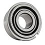 Double-Row-Angular-Contact-Ball-Bearing-Contact-Open-Snap-Ring-Type